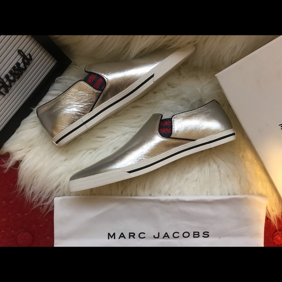 Marc Jacobs Delancey Slip-On Sneakers - Picture 2 of 8